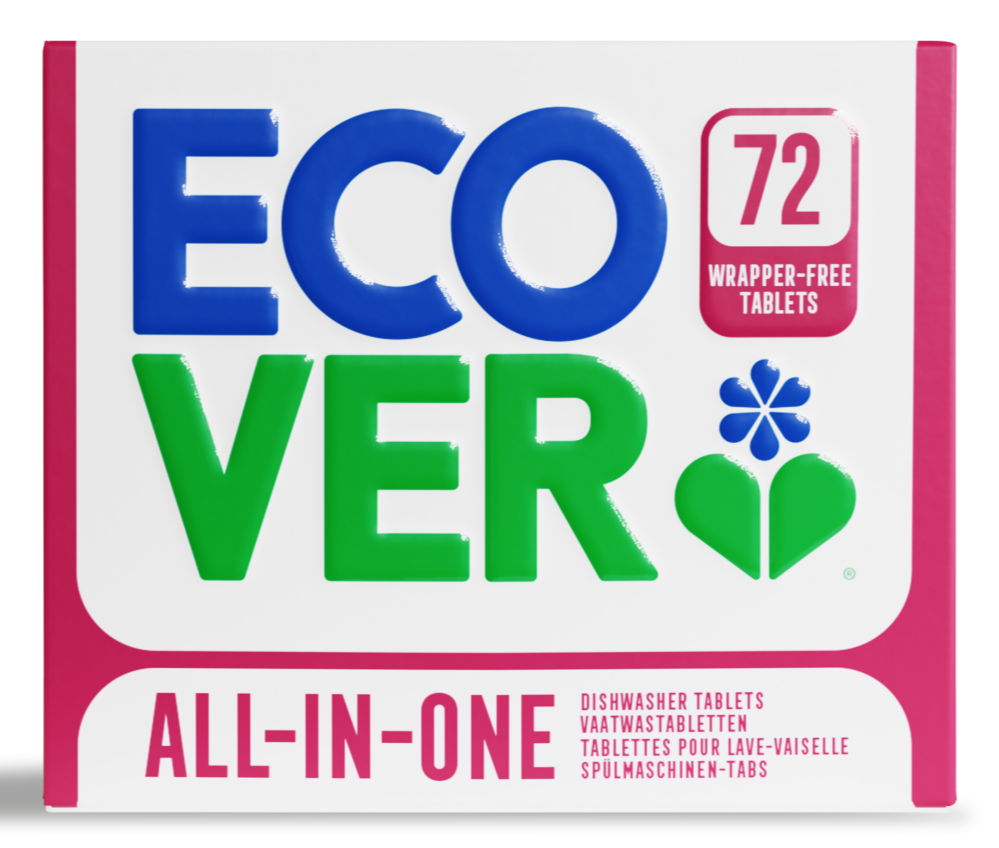 Ecover All-In-One Vaatwastabletten