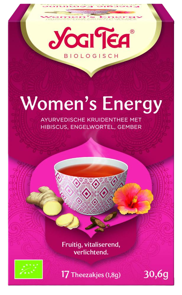 Yogi Tea Women's Energy
