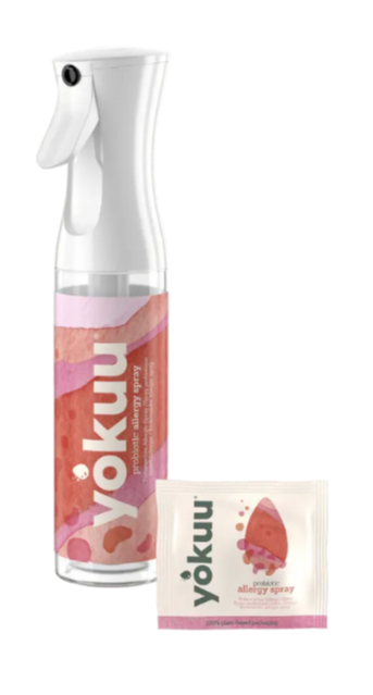 Yokuu Probiotic Allergyspray - Voor Huisdieren Startkit