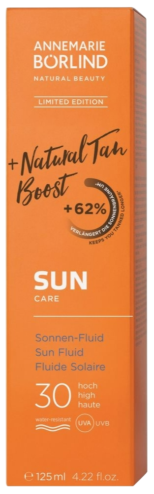 Annemarie Börlind Suncare Natural Tan Boost Sun Fluid SPF30