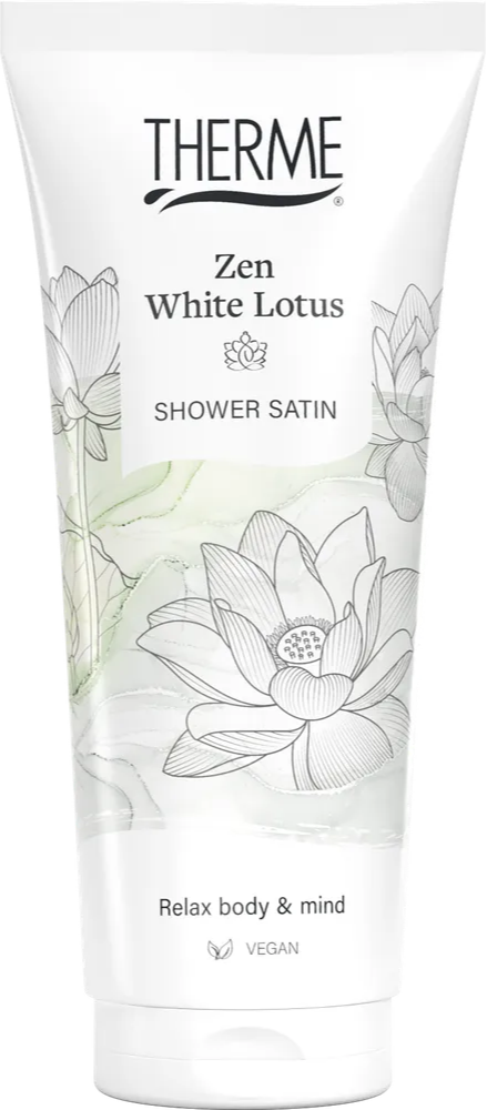 Therme Zen White Lotus Shower Satin
