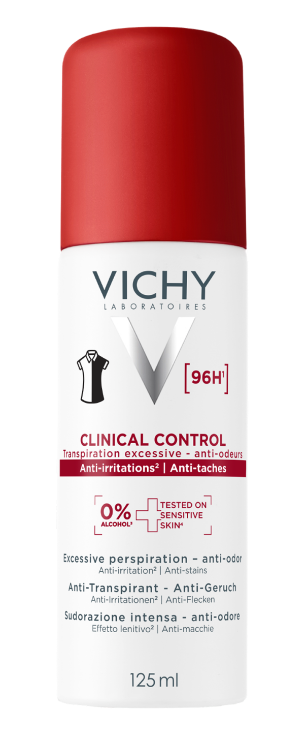 Vichy Clinical Control Anti-Transpirant 96H
