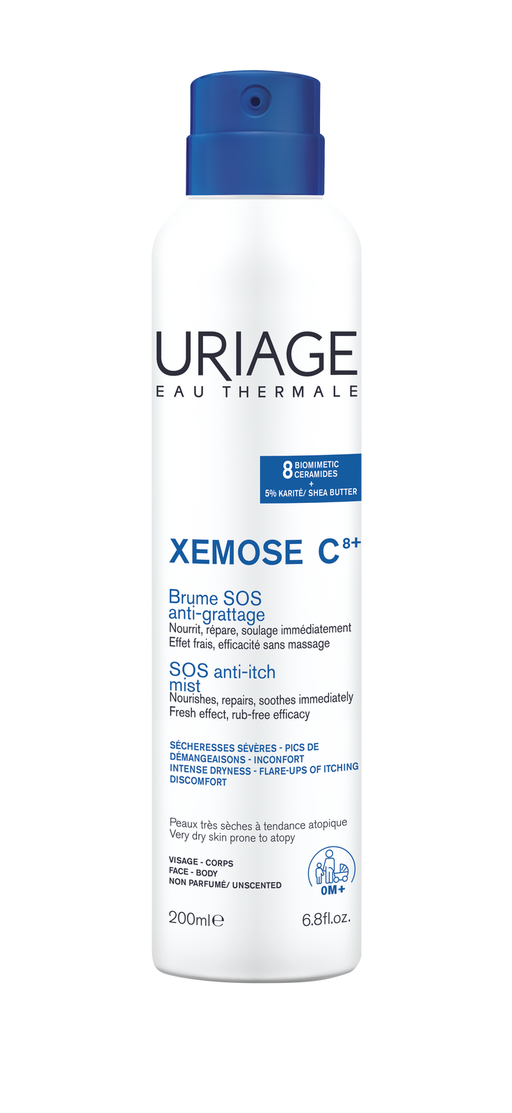 Uriage Xémose SOS Anti-Itch Mist
