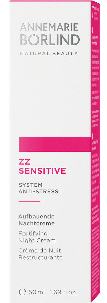 Annemarie Börlind ZZ Sensitive System Anti Stress Fortifying Night Cream