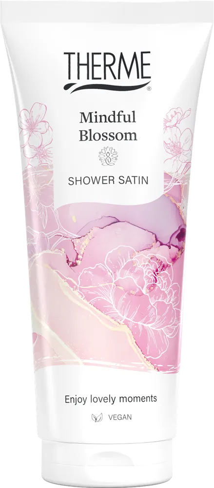 Therme Mindful Blossom Shower Satin
