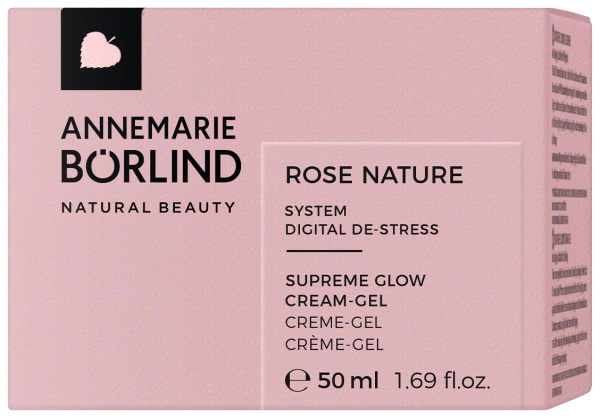 Annemarie Börlind Rose Nature Supreme Glow Cream Gel