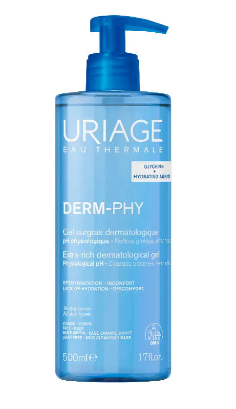 Uriage Derm-Phy Extra-Rich Dermatological Gel