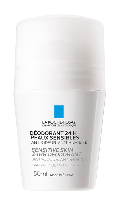 La Roche-Posay 24H Sensitive Skin Deodorant Roller