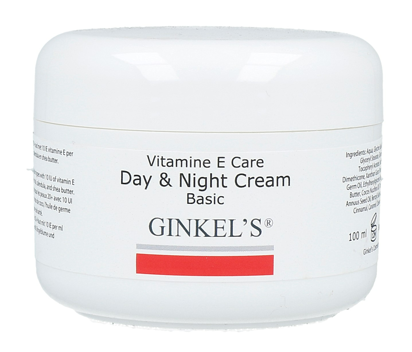 Ginkel's Vitamine E Dag en Nacht Basis Crème