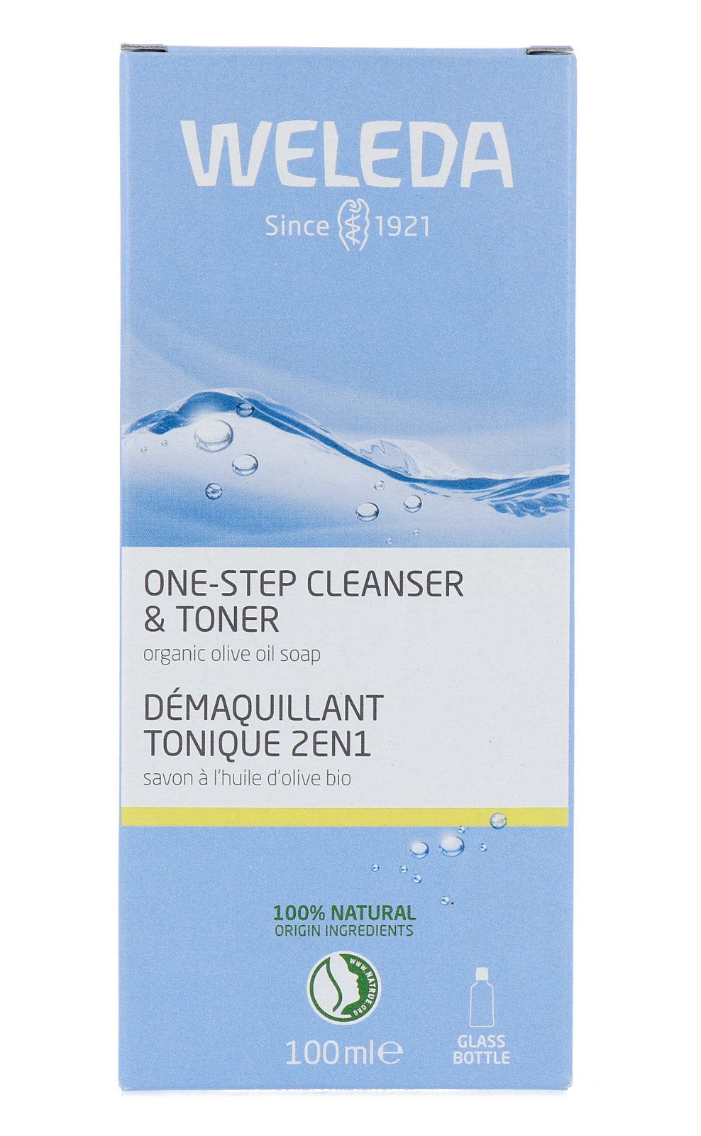 Weleda One-Step Cleanser & Toner Organic Olive Oil Soap