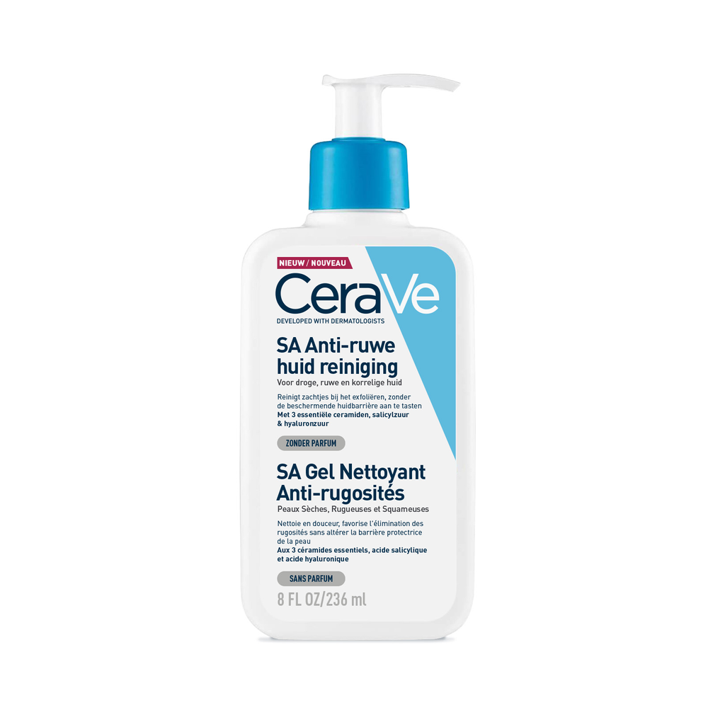 Cerave SA Anti-ruwe Huidreiniging