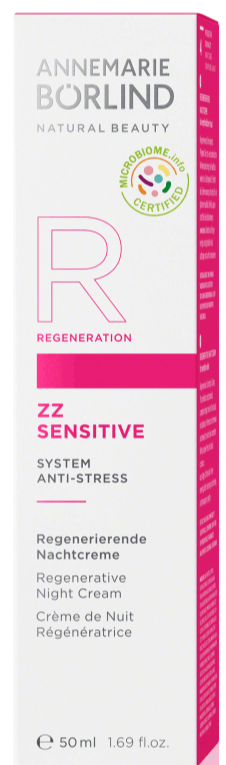 Annemarie Börlind ZZ Sensitive System Anti Stress Regenerative Night Cream