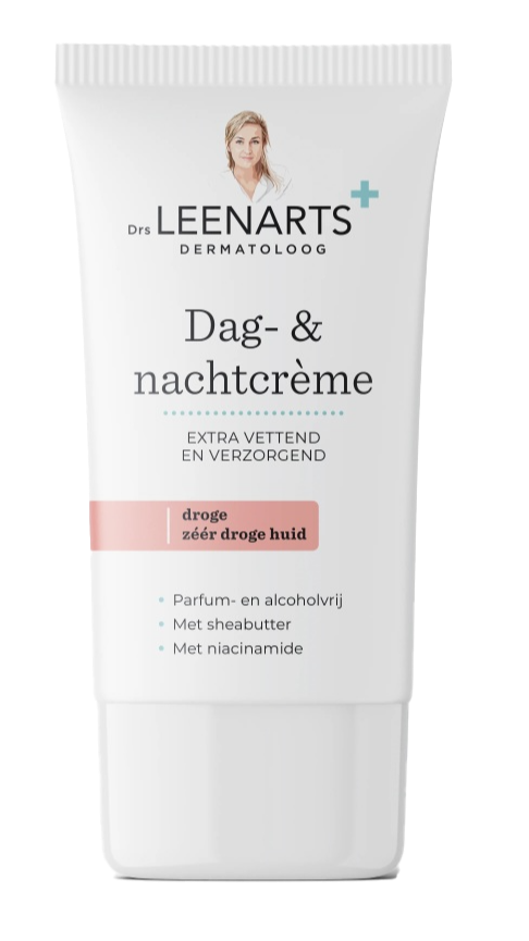 Drs Leenarts Dag- & Nachtcrème Droge Huid
