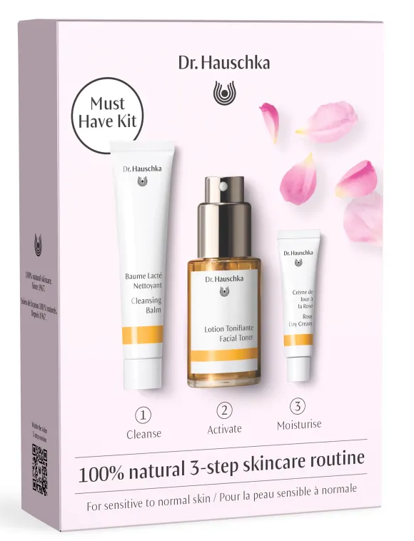 Dr. Hauschka Skincare Routine Must Have Kit - Gevoelige & Normale Huid