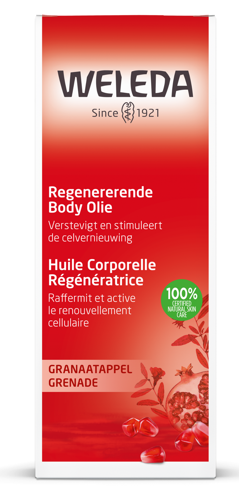 Weleda Granaatappel Regenererende Body Olie