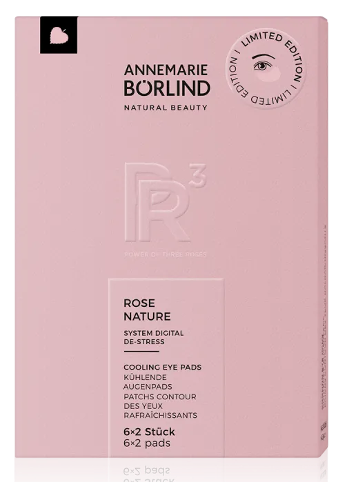 Borlind Rose Nature Cooling Eye Pads