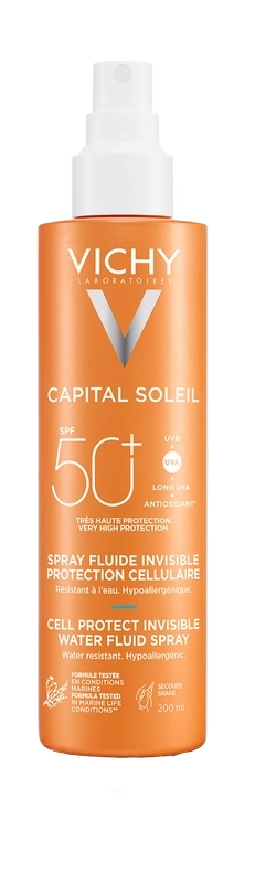 Vichy Capital Soleil Cell Protect Fluid Spray SPF50+