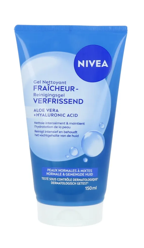 Nivea Reinigingsgel Verfrissend