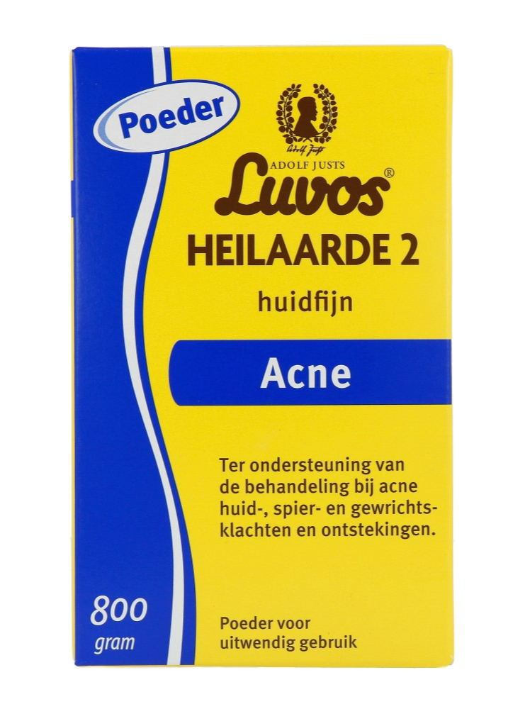 Luvos Heilaarde 2 Huidfijn Poeder