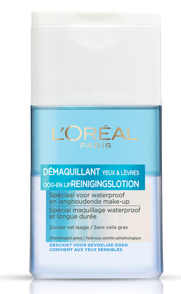 L'Oréal Paris Skin Expert Oog- en Lip Reinigingslotion