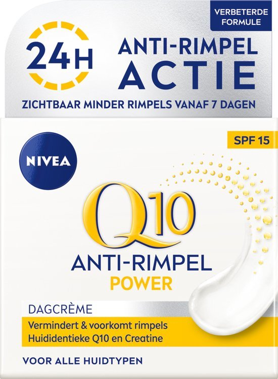 Nivea Q10 Anti-Rimpel Power  Dagcrème