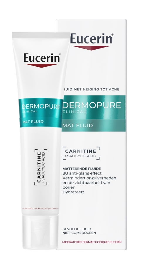 Eucerin DermoPure Clinical Mat Fluid