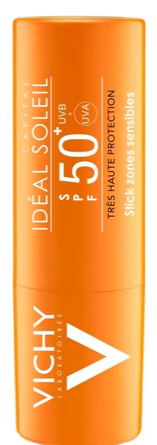 Vichy Ideal Soleil Stick Zones Sensibles SPF50+