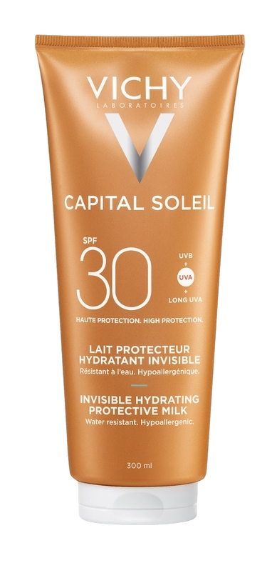 Vichy Capital Soleil Fresh Protective Milk Face & Body SPF30