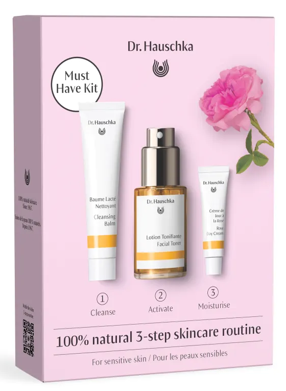 Dr. Hauschka Skincare Routine Must Have Kit - Gevoelige Huid