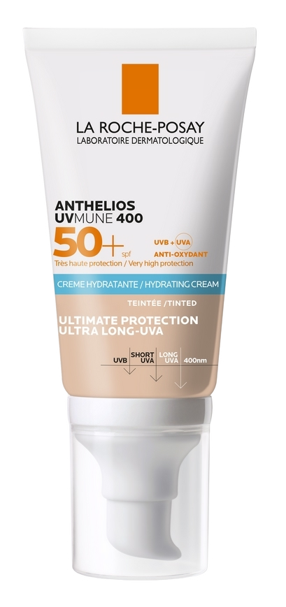 La Roche-Posay Anthelios UVMune 400 Hydrating Cream Tinted SPF50+