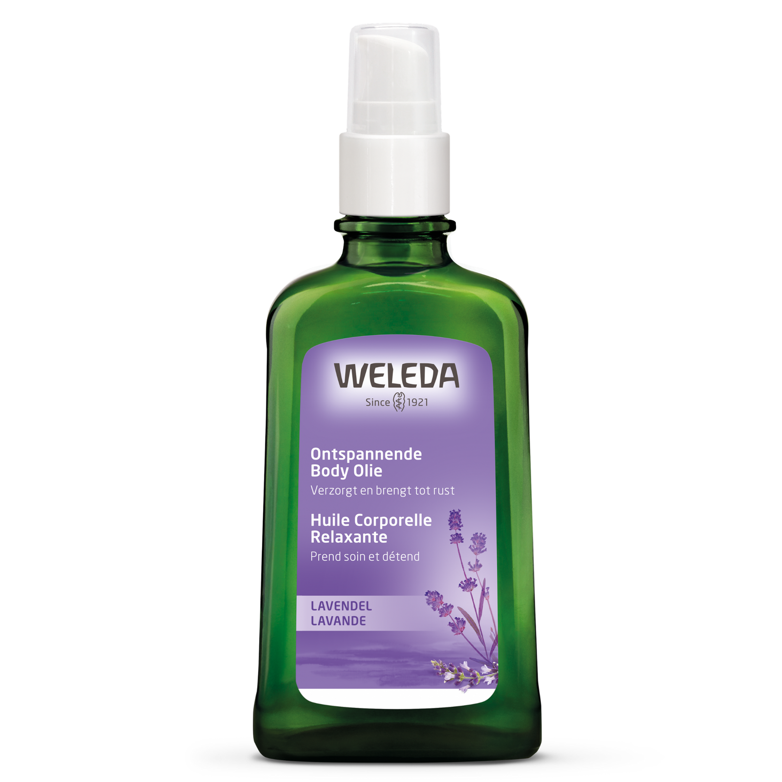 Weleda Lavendel Ontspannende Body Olie