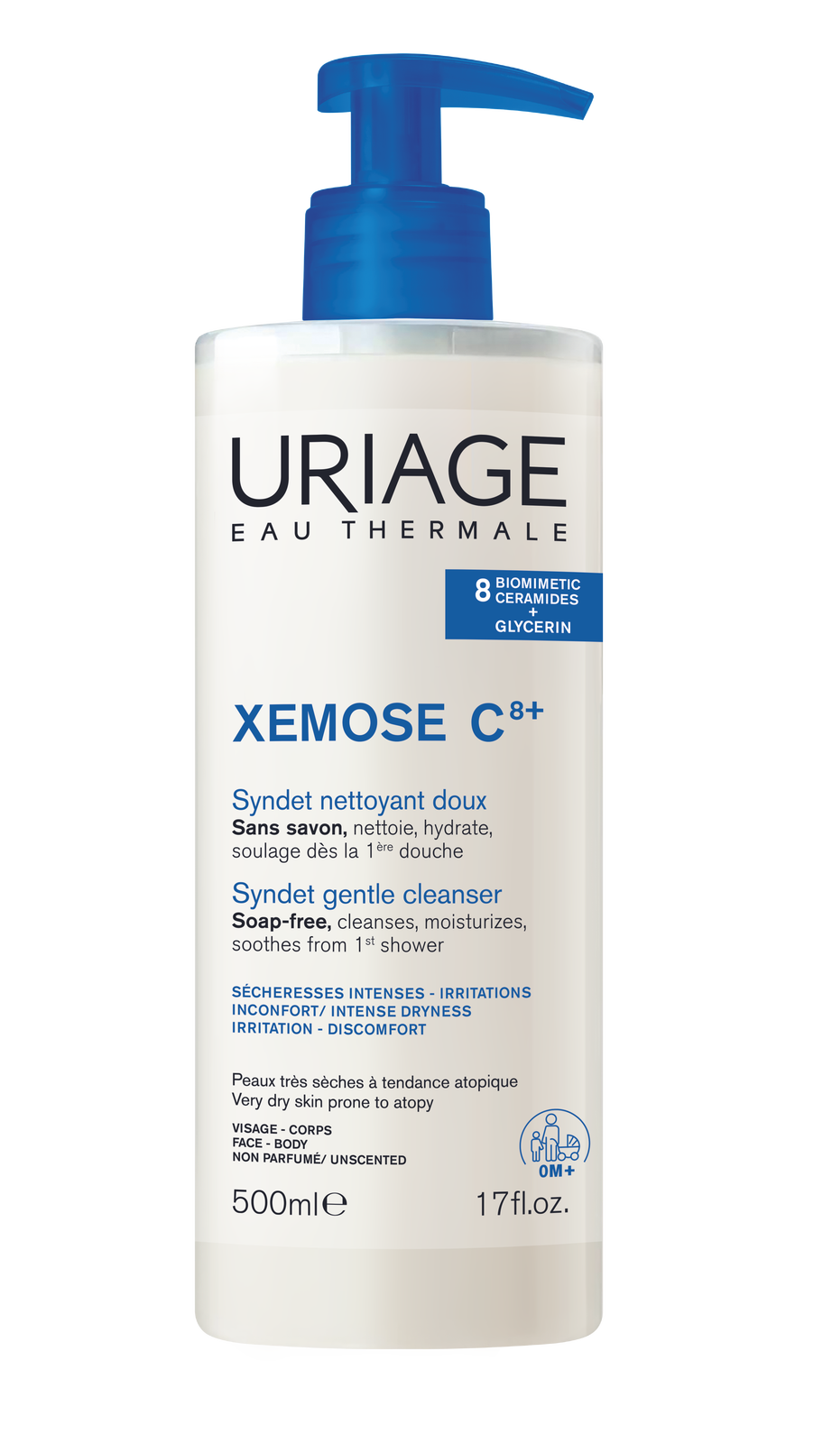 Uriage Xémose Gentle Cleansing Syndet