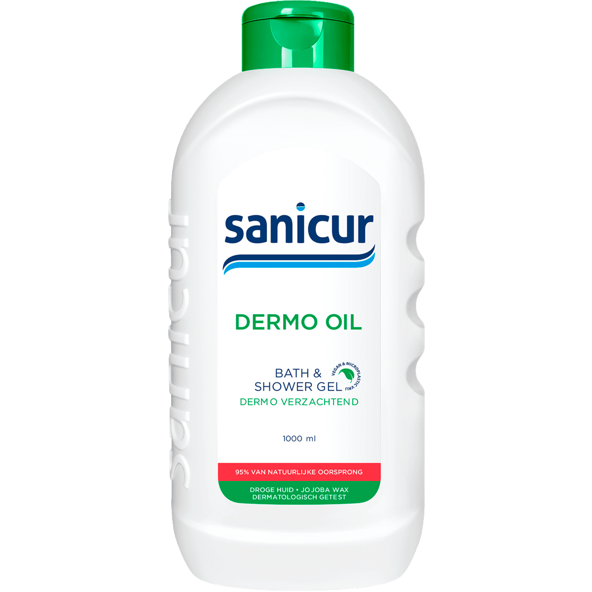 Sanicur Dermo Oil Bath & Shower Gel