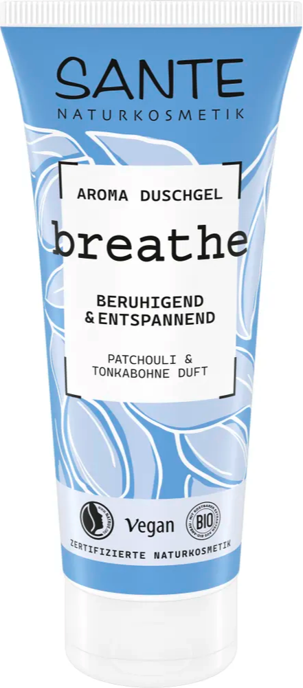 Sante Naturkosmetik Breathe Patchouli & Tonkaboon Douchegel