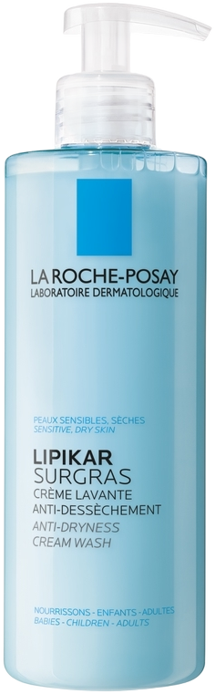 La Roche-Posay Lipikar Surgras Anti-Dryness Cream Wash