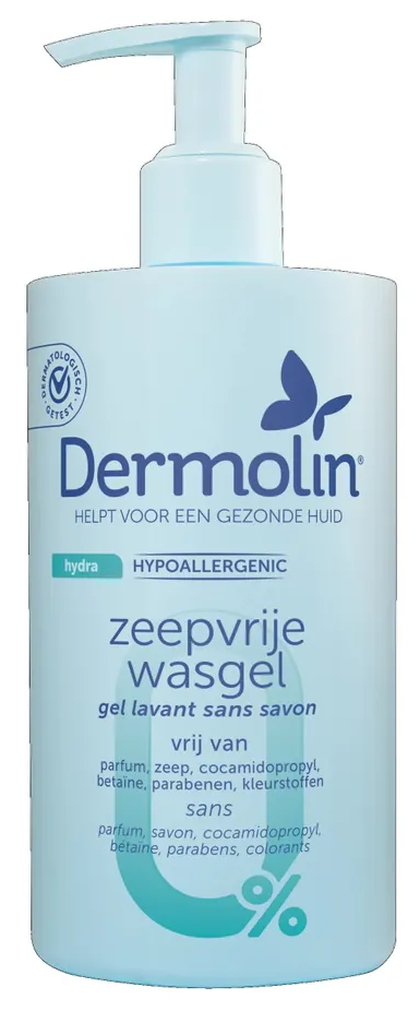 Dermolin Hydra Hypoallergenic Zeepvrije Wasgel