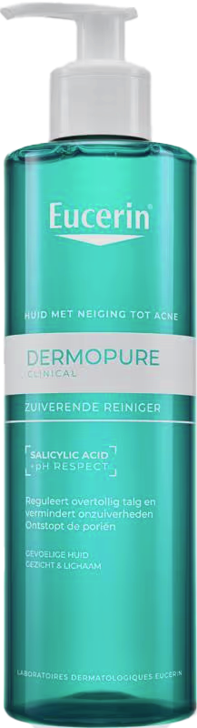 Eucerin DermoPure Clinical Zuiverende Reinigingsgel