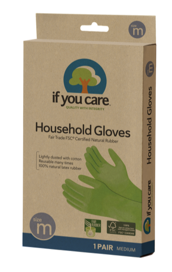 If You Care Huishoudhandschoenen M