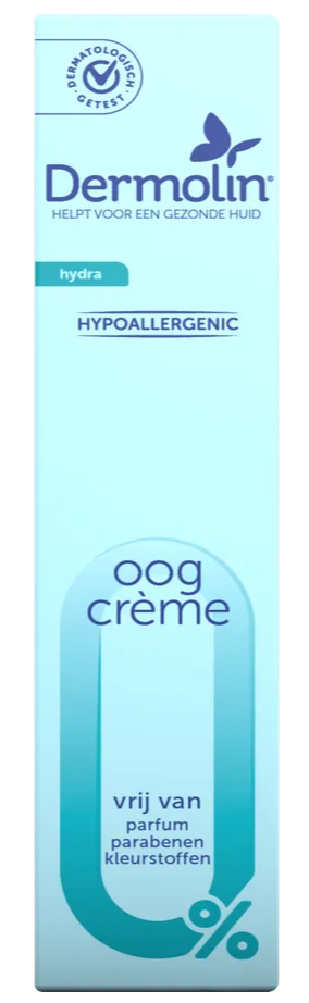 Dermolin Hydra Hypoallergenic Oogcrème