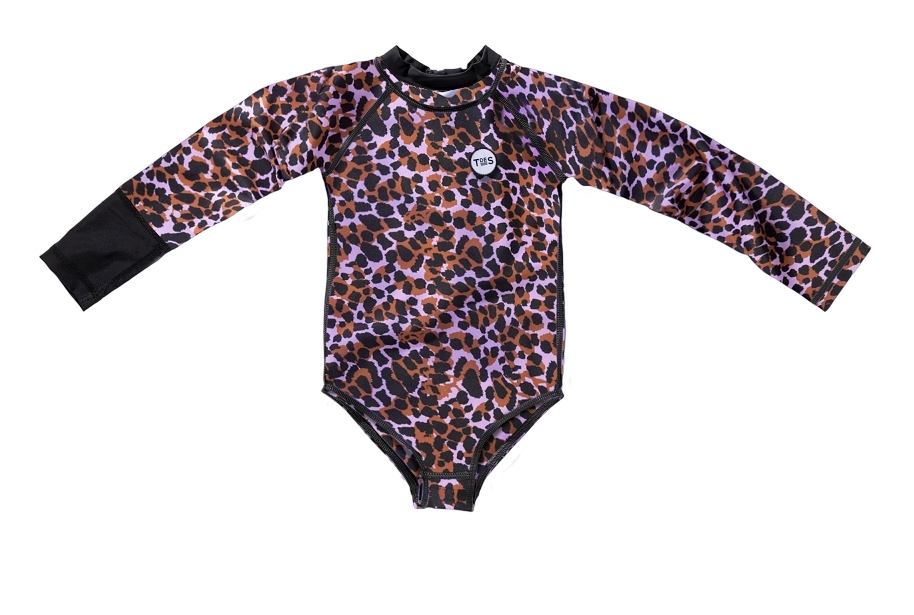 Tenue Soleil UV Swimsuit Dierenprint 4-6 jaar