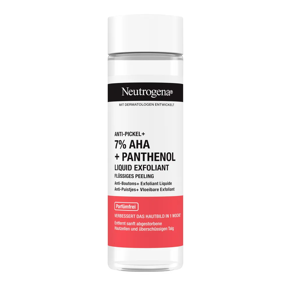 Neutrogena Anti-puistjes+ Vloeibare Exfoliant