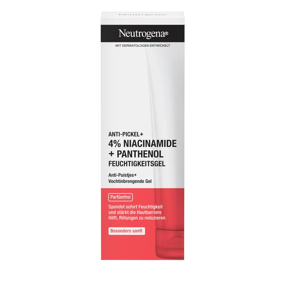 Neutrogena Anti-puistjes+ Vochtinbrengende Gel