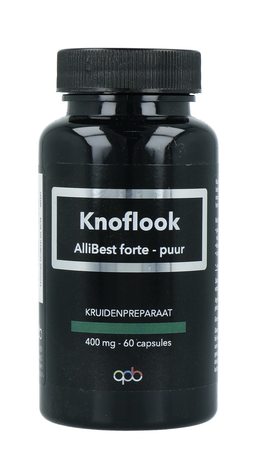 Allibest Knoflook 400mg Capsules