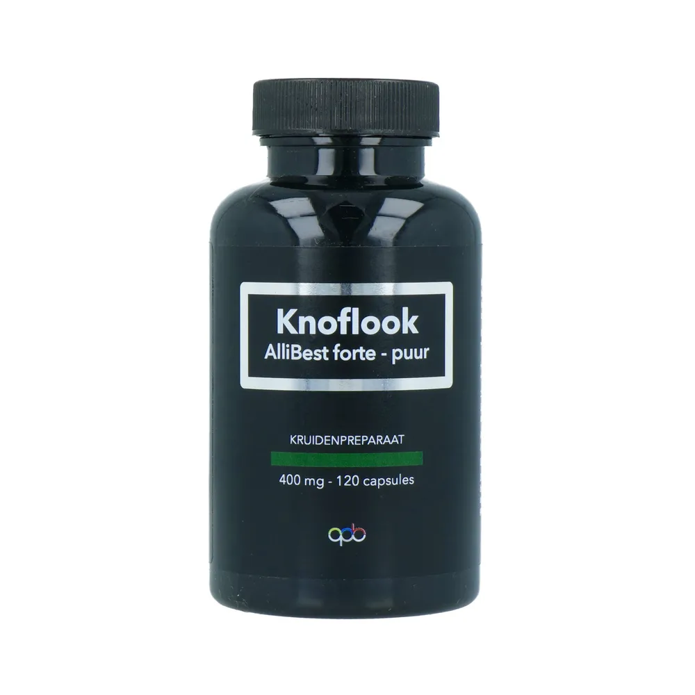 Allibest Knoflook 400mg Capsules