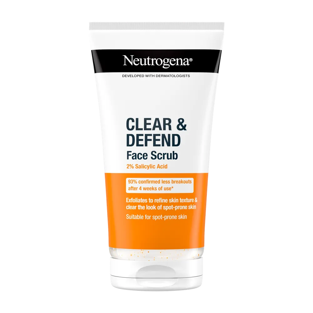 Neutrogena Clear & Defend Face Scrub