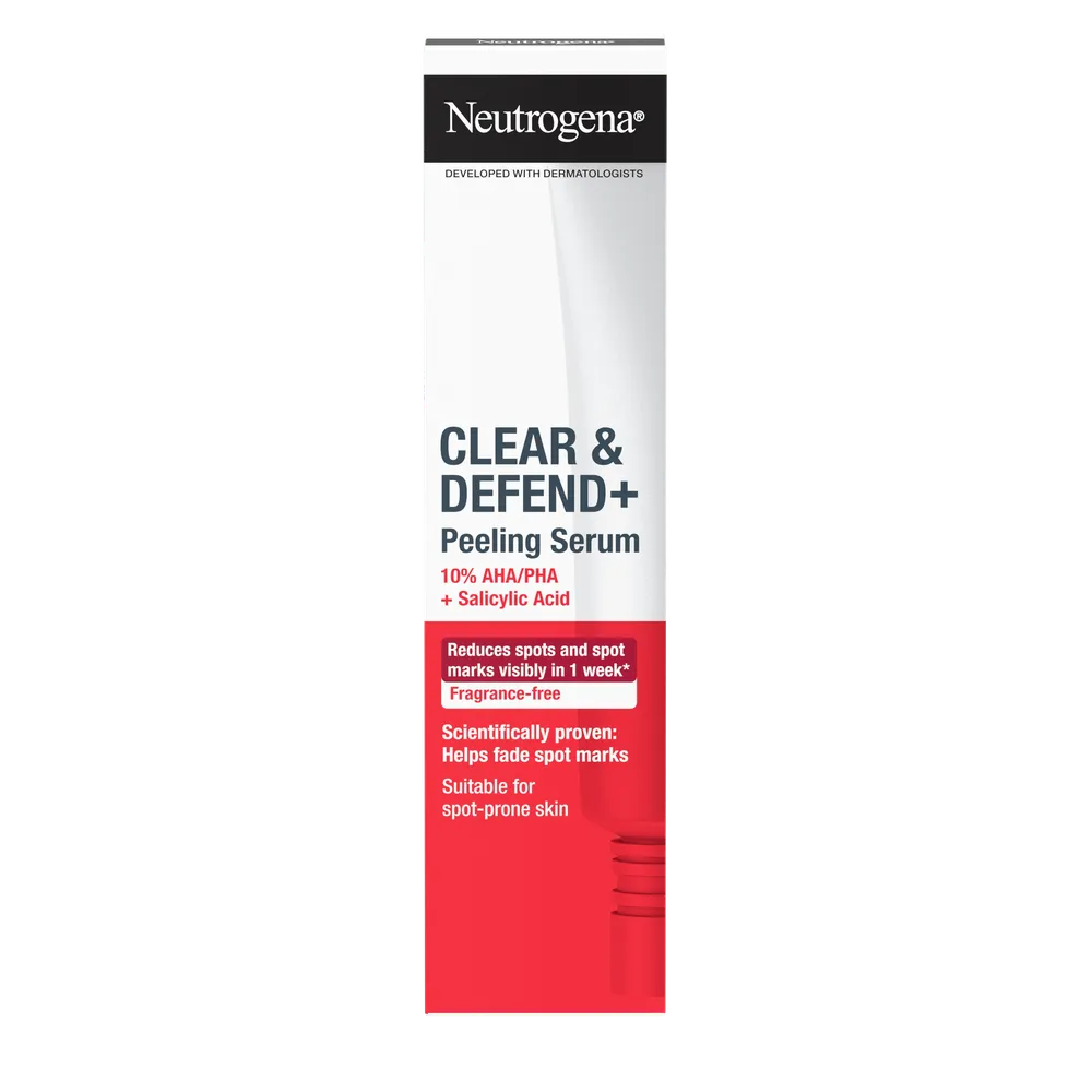 Neutrogena Clear & Defend Peeling Serum