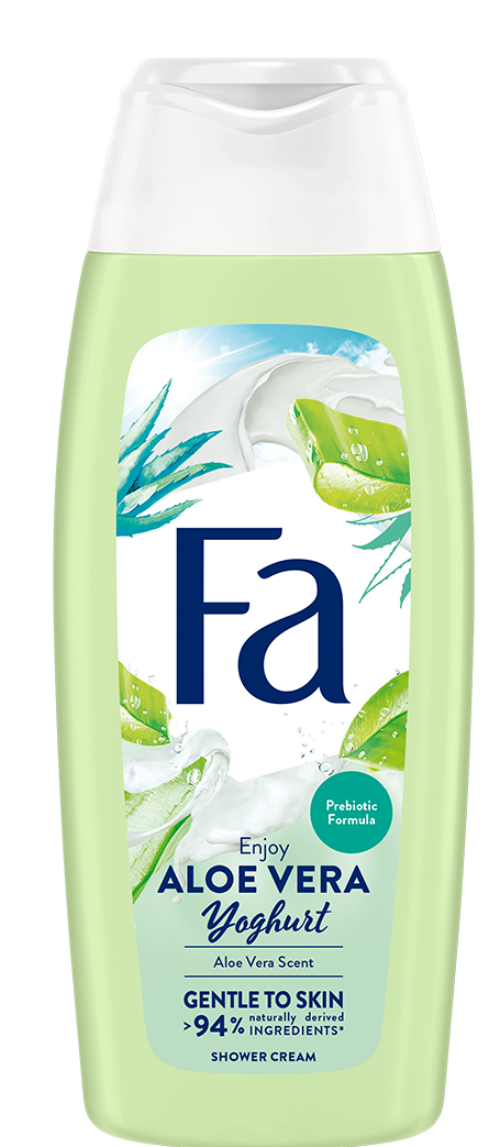 Fa Yoghurt Aloe Vera Shower Cream