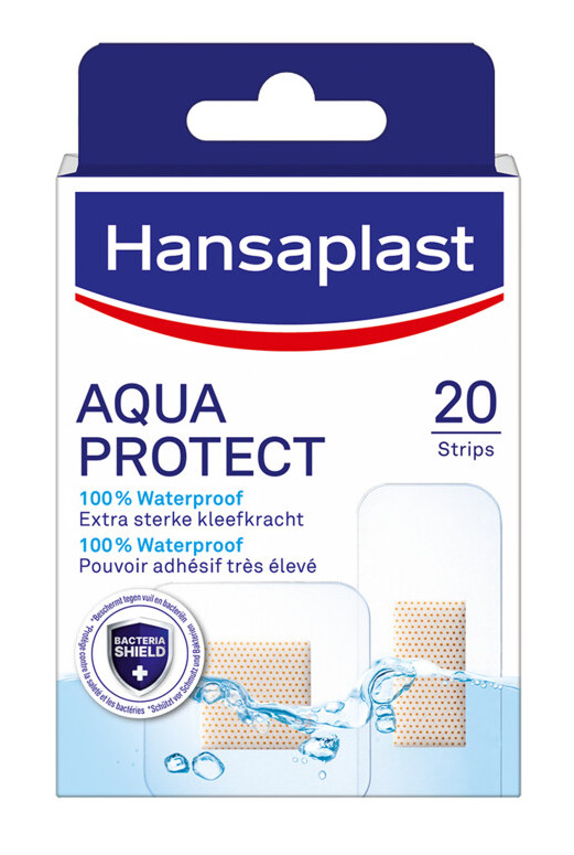 Hansaplast Pleisters Aqua Protect Strips