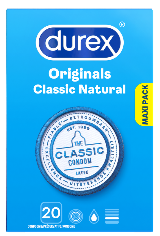 Durex Condoom Natural