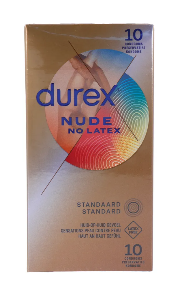 Durex Condooms Nude Latexvrij